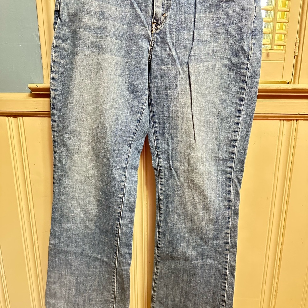 Levi’s Classic Blue Denim Jeans
